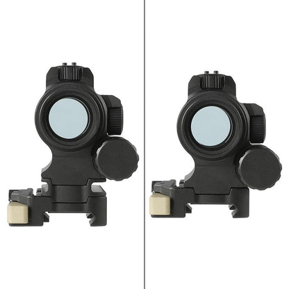 HOLY WARRIOR HWO-M5S LOW MOUNT BK RED DOT AIRSOFT