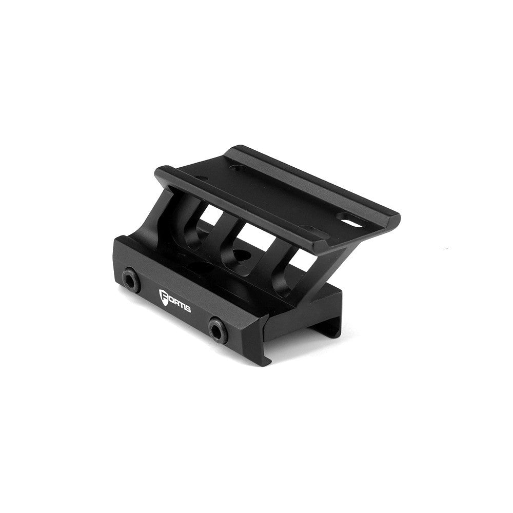 Holy Warrior Mount Optic Fortis F1 in Black for secure optics attachment on firearms