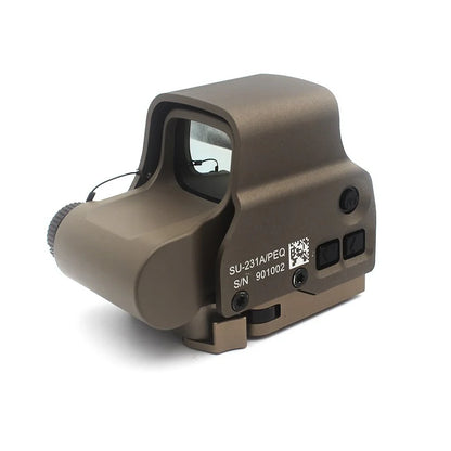 HOLY WARRIOR HW-S1 TAN HOLO RED DOT AIRSOFT