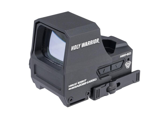 HOLY WARRIOR SZ1 BK HUD SIGHT AIRSOFT
