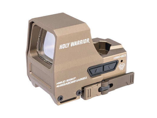 HOLY WARRIOR SZ1 TAN HUD SIGHT AIRSOFT
