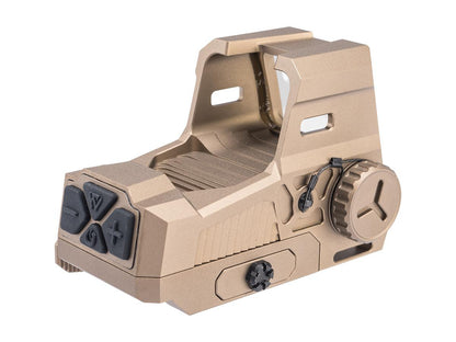 HOLY WARRIOR SZ1 TAN HUD SIGHT AIRSOFT 