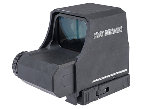 HOLY WARRIOR TCS-R1 BK RED DOT POUR REAL STEEL
