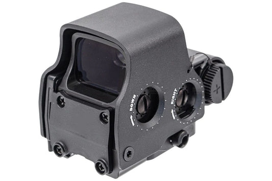 HOLY WARRIOR HW-S1 BK HOLO RED DOT AIRSOFT