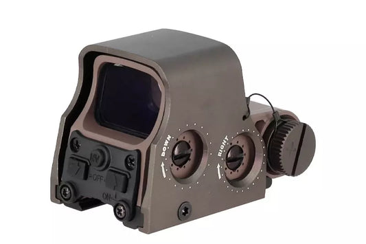 HOLY WARRIOR HW-S2 TAN HOLO RED DOT AIRSOFT