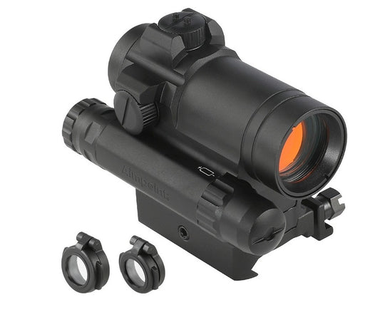 HOLY WARRIOR HWO-M5S LOW MOUNT BK RED DOT AIRSOFT