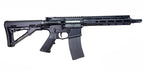 Fusil WELL PRO kac ks-3 gbb noir GBBR avec crosse réglable et rail supérieur long