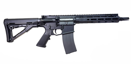Fusil WELL PRO kac ks-3 gbb noir GBBR avec crosse réglable et rail supérieur long