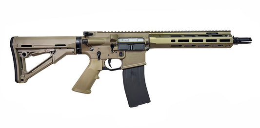 GBBR WELL PRO kac ks-3 gbb fusil d'assaut tan avec crosse ajustable et chargeur noir
