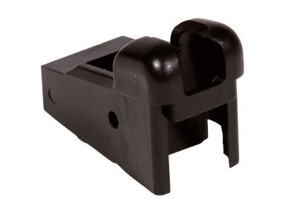 Black KJW mag lip m9 replacement part for airsoft pistol magazines