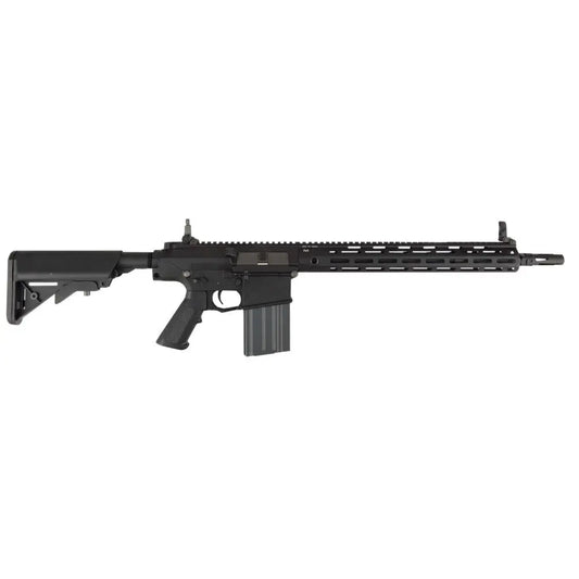 AEG G&G KNIGHTARMS SR25 fusil airsoft noir haute performance avec chargeur amovible