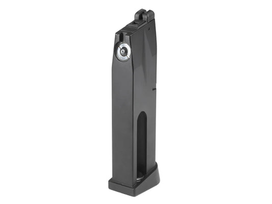 KWC Beretta M92 CO2 magazine black replacement for Beretta M92 airsoft pistol accessory