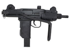 KWC MINI UZI CO2 GBB AIRSOFT black compact AEG with folding stock and textured grip