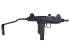 KWC MINI UZI CO2 GBB AIRSOFT black AEG with folding stock and detailed metal body