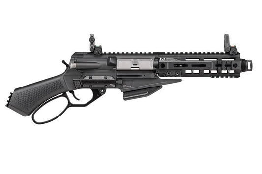 G&G levar 7 sniper rifle with modern tactical design and adjustable iron sights