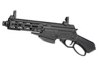 Sniper G&G noir avec mécanisme de levier moderno pour levar airsoft haute performance