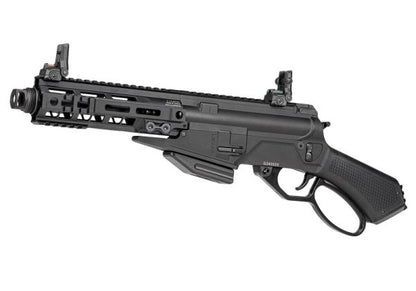 Sniper G&G noir avec mécanisme de levier moderno pour levar airsoft haute performance