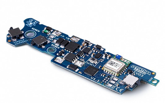 Jefftron mosfet evo3 circuit board accessory with electronic components for airsoft guns