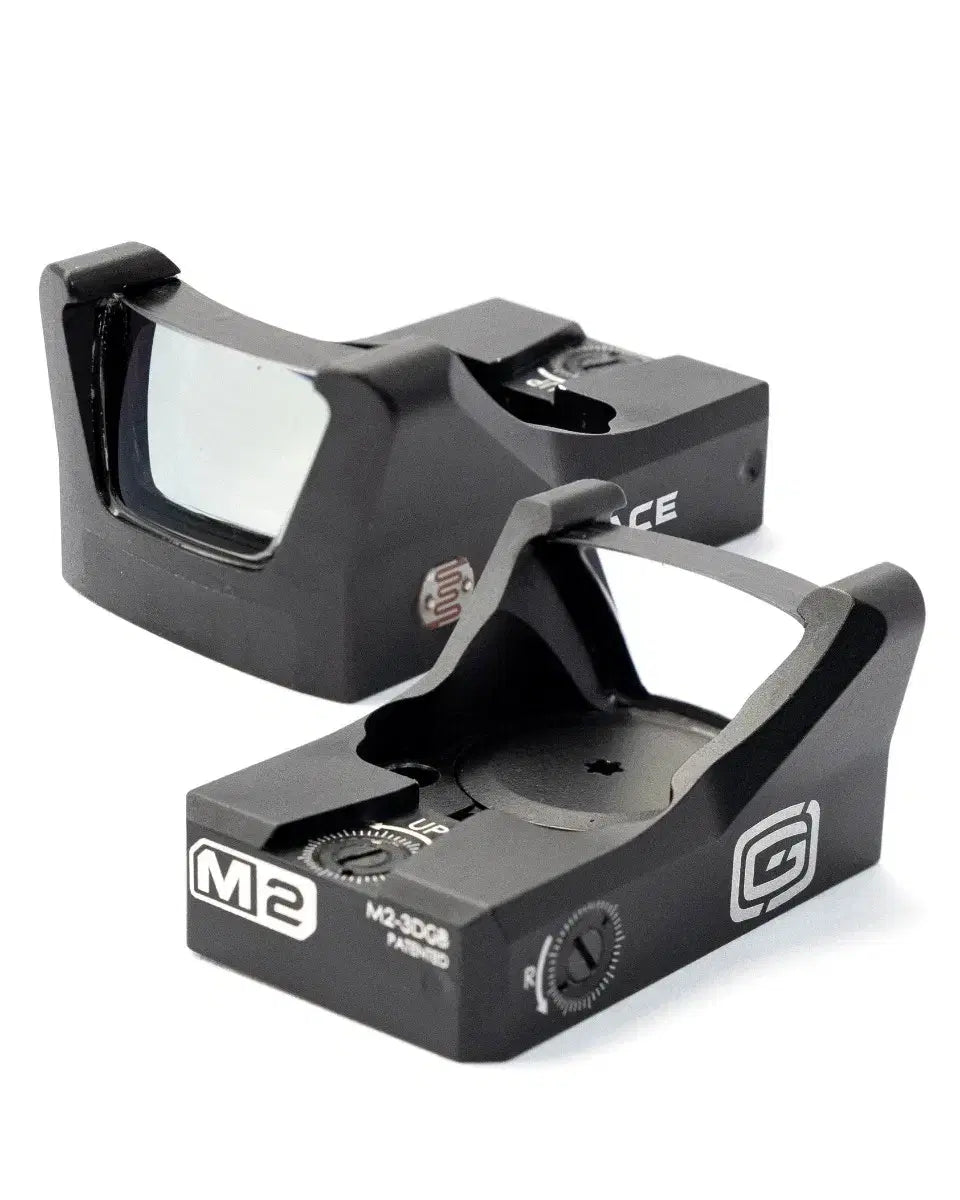 Holy Warrior M1 mini red dot sight for airsoft with adjustable brightness and compact design