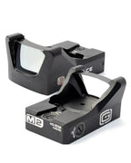 Holy Warrior M1 mini red dot sight for airsoft with adjustable brightness and compact design