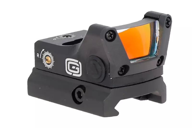 HOLY WARRIOR M1 mini red dot sight for airsoft with adjustable brightness and durable design
