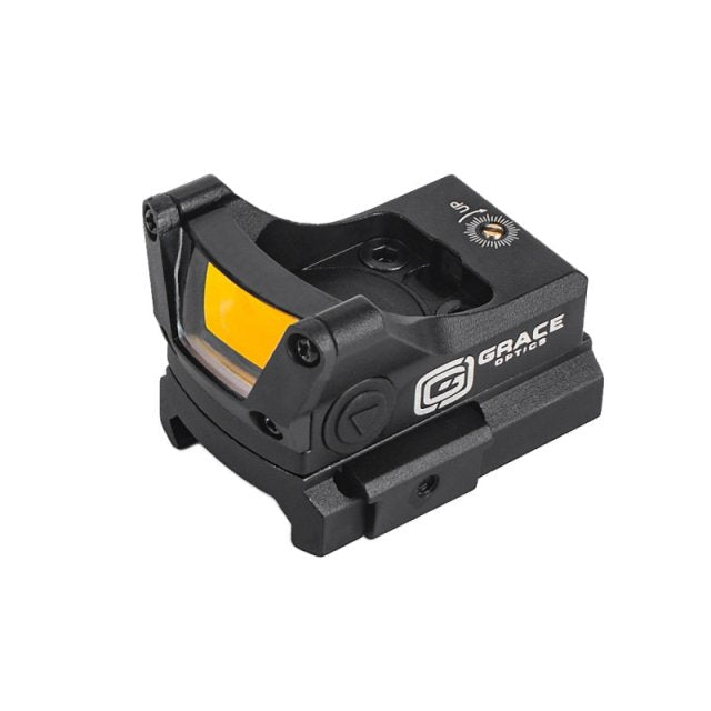 HOLY WARRIOR M1 mini red dot sight for airsoft with adjustable brightness and durable design