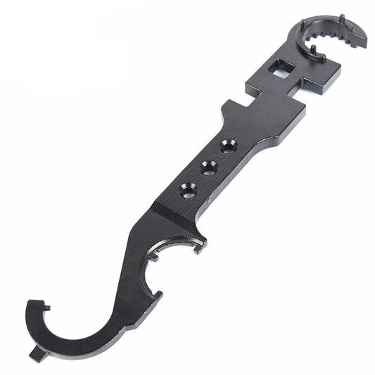 MATRIX black metal clé tool designed as a matric ar key for specialized locking systems