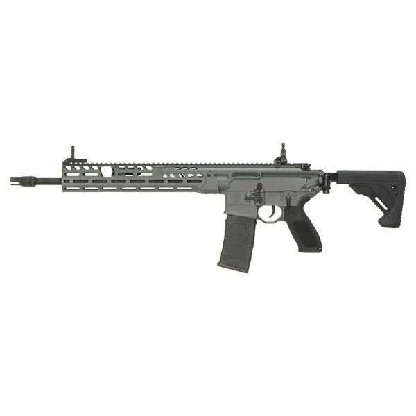 AEG mcx airsoft rifle with adjustable stock and tactical rail system for enhanced performance