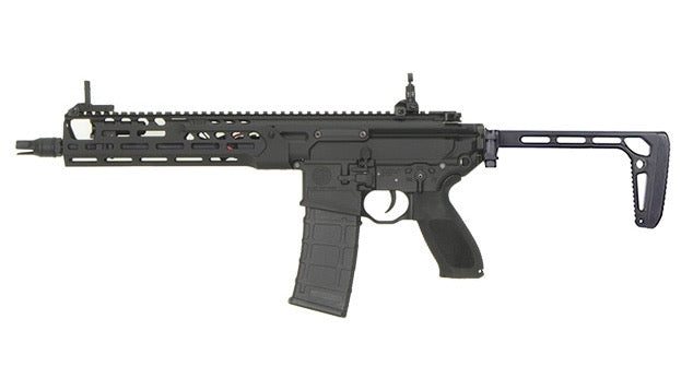 AEG MCX SPEAR Airsoft Rifle with Adjustable Stock and Tactical Handguard
