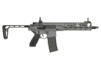AEG MCX SPEAR Airsoft Rifle with Adjustable Stock and Rail System for Accessories