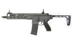 AEG MCX SPEAR Airsoft Gun in Dark Gray with Adjustable Stock for Tactical Play