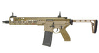 MCX SPEAR Airsoft Rifle in Tan Finish with Adjustable Stock and Picatinny Rail System