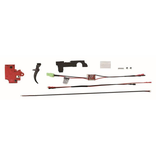 G&G MOSFET V2 AEG airsoft electronic trigger unit accessory with wires and components
