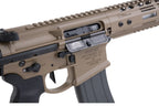 GBBR DOUBLE EAGLE modèle noveske ghetto blaster en finition tan pour tir de précision