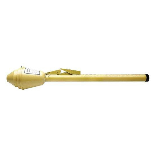 6MM LANCEURS PANZERFAUST AIRSOFT replica launcher in tan color with detailed design