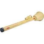 6MM PANZERFAUST AIRSOFT launcher with beige body and red directional markings