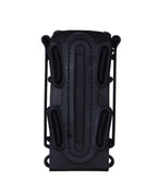 Pouch 9mm noir robuste de la marque IDOGEAR pour accessoires avec fixation sécurisée
