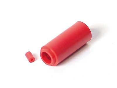 Prometheus 70 degree hard bucking AEG in red with a compact design for enhanced airsoft performance