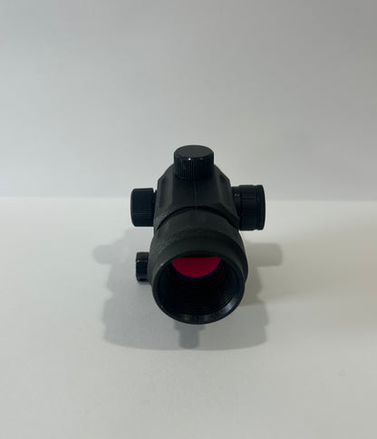 Valken reddot rda20 black tactical sight accessory with adjustment knobs