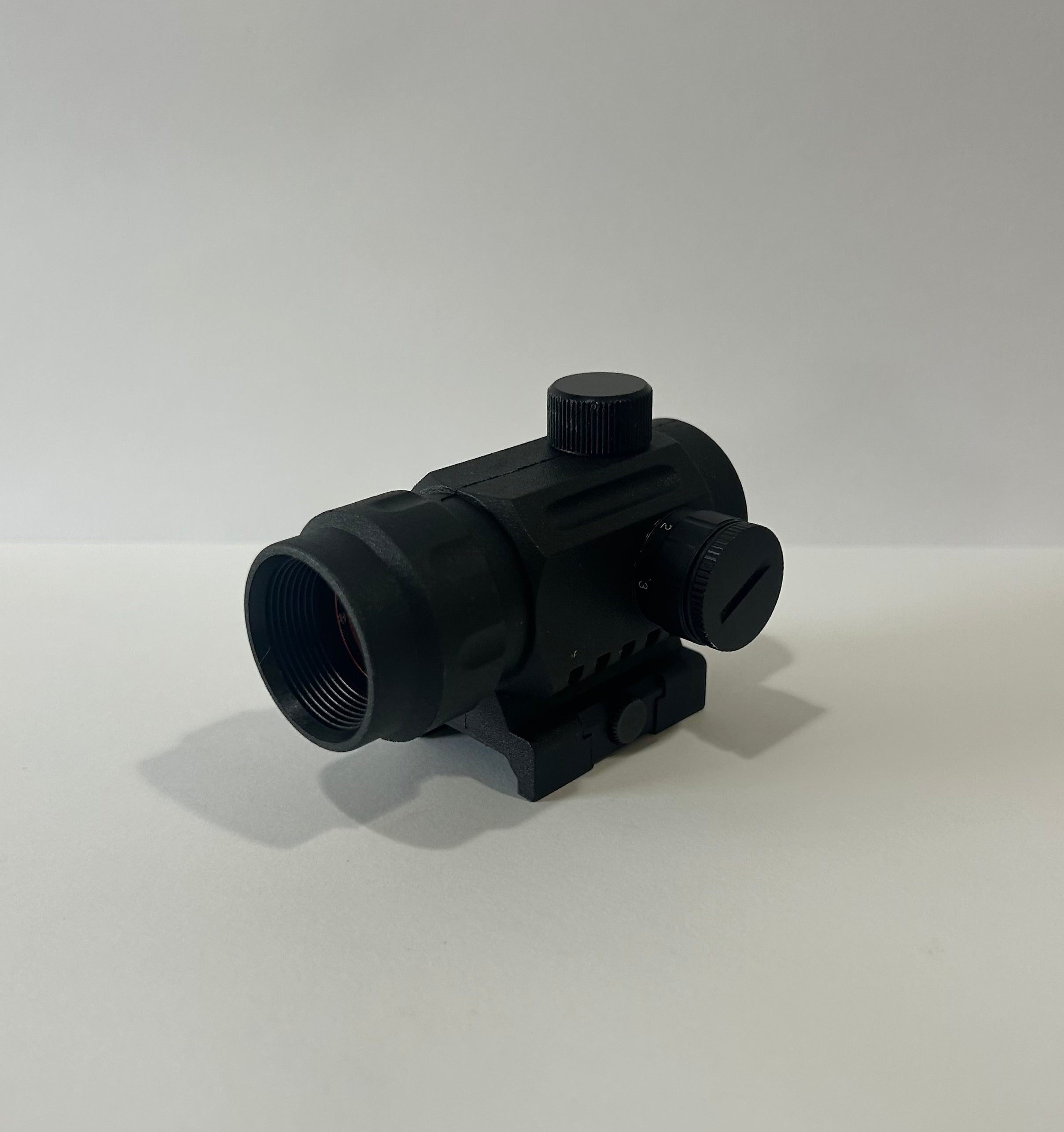 VALKEN reddot rda20 black compact accessory sight with adjustable knobs