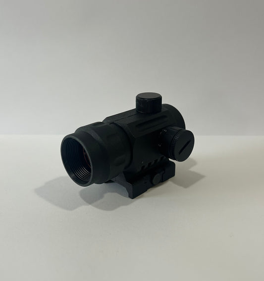 VALKEN reddot rda20 black compact accessory sight with adjustable knobs