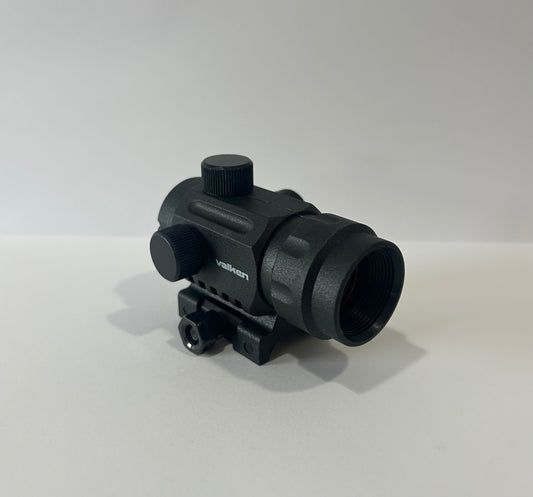 VALKEN reddot rda20 black tactical rifle scope accessory with adjustment knobs
