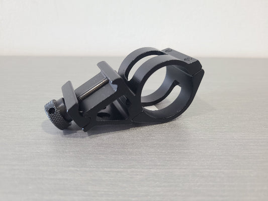 ANNEAU DE MONTAGE 45 LASER/LAMPE 30mm NOIR - DISTRICT AIRSOFT