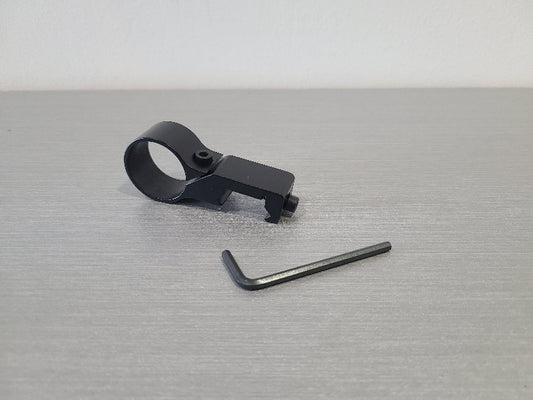 ANNEAU DE MONTAGE LASER/LAMPE NOIR - DISTRICT AIRSOFT