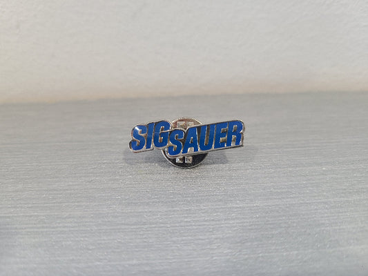 MÉDAILLON  ÉPINGLETTE SIG SAUER - DISTRICT AIRSOFT