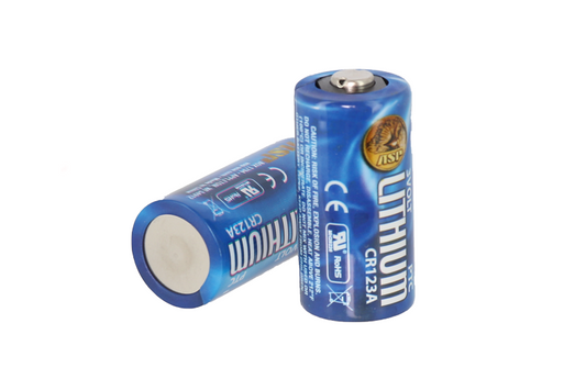 ASP BATTERIE RC123 (x2) - DISTRICT AIRSOFT