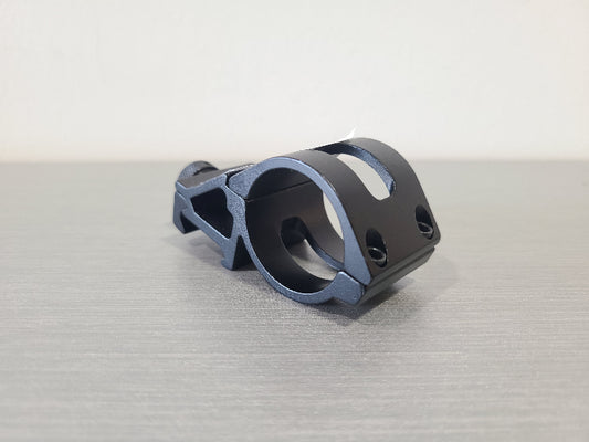 ANNEAU DE MONTAGE 45 LASER/LAMPE 30mm NOIR - DISTRICT AIRSOFT