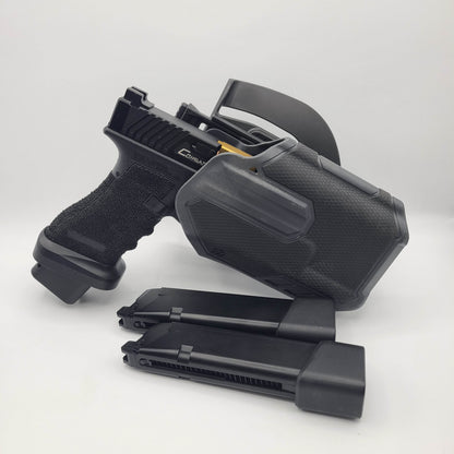 ARMY ARMAMENT GLOCK 34 TTI COMBAT MASTER + 3 CHARGEURS - DISTRICT AIRSOFT