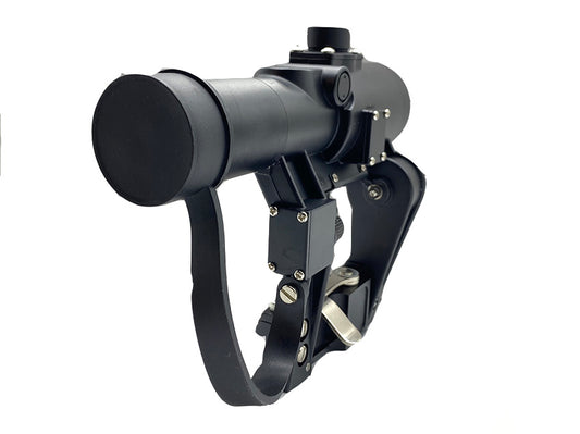 MATRIX black russian optic accessory with a sturdy mount for precise aiming and durability