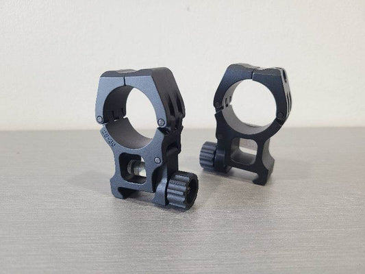 District Airsoft scope ring 30mm level black metal accessories for mounting rifle scopes